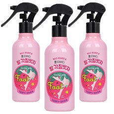온더바디 코튼풋 발 각질벗자 풋필링 스프레이 240ml, 3개, 1개입