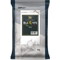 대구농산 더담은 황금빛식탁 백미, 4kg, 1개