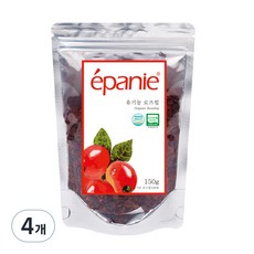 코코비아 에빠니 유기농 로즈힙 리필, 150g, 1개입, 4개