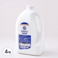 연세우유 전용목장 우유, 2300ml, 4개