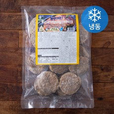 블루베리 우리고기 갈비살스테이크60 (냉동), 900g, 1개