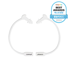 피닉스 수영 코드 귀마개 PNE-200, 클리어, 1개 CLEAR, 1개