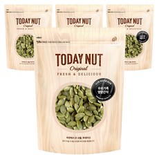 투데이넛 호박씨, 330g, 4개