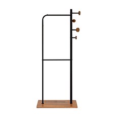 HOPMA 合馬家具 風格造型衣架, 寬60 x 深30 x 高165 cm, 600 x 300 x 1650mm, 單一顏色