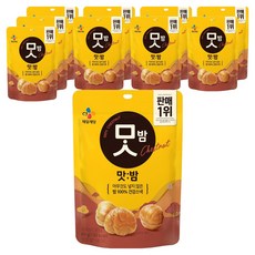 CJ맛밤, 80g, 10개