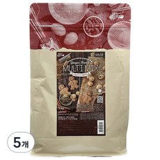 브레드가든 진저브레드 멀티 쿠키믹스, 5개, 1kg