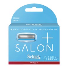 Schick 舒適牌 極Salon Plus仕女除毛刀片，5刀片, 3個, 1盒