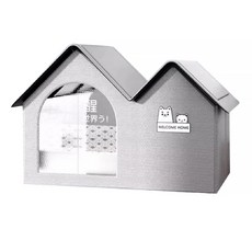 skylife 寵物空調屋 Set, 送10個冰袋+2個吸水棉袋, 防水布料, 防曬抗風, 大空間, 中號, 灰色, 1組