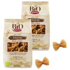 그라노로 통밀 파르팔레, 500g, 2개