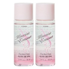 에뛰드 마스카라 전용 리무버, 80ml, 2개