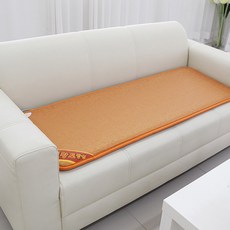 한일전기 황토 쇼파용 전기방석 JH-60A, 50 x 138 cm 황토 레자, 쇼파용(50 x 138 cm)