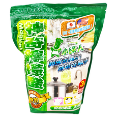 小綠人 神奇檸檬酸 超強去漬力 除垢好幫手, 3kg, 1袋