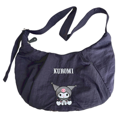 KUROMI 酷洛米 刺繡肩背包