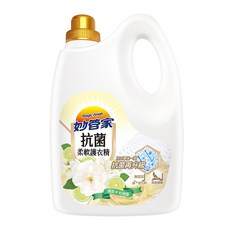 Magic Amah 妙管家 抗菌柔軟護衣精 清甜茉莉柑香, 3L, 1桶