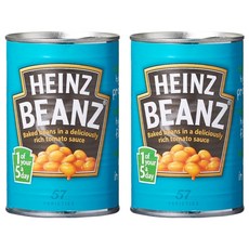 하인즈 빈스 인 토마토소스, 415g, 2개
