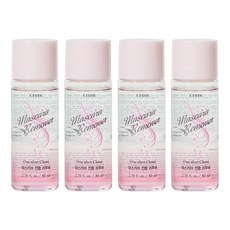 에뛰드 마스카라 전용 리무버, 80ml, 4개