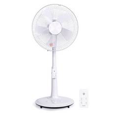 한경희이지라이프 미풍 발터치 리모컨 선풍기 화이트 HEF-5210C, HEF-5210C(화이트)