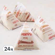 서울우유 커피 4입, 200ml, 24개 200ml, 24개
