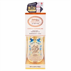 Simba 小獅王辛巴 桃樂絲 PPSU寬口雙凹中奶瓶 3個月以上, 蔚藍圓舞曲 天藍色, 270ml, 1個