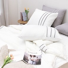 뱀부시어서커베개커버