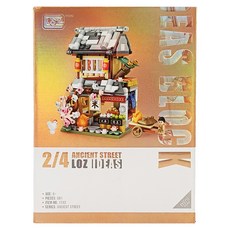 LoZ 積木玩具, 1742 米鋪, 1盒
