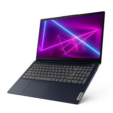 레노버 2021 노트북 15.6, Abyss Blue, iderPed Slim3-15ALC R5, 라이젠5, 256GB, 8GB, Free DOS 