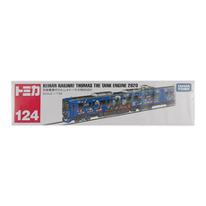 TAKARA TOMY Tomica 模型小車 124 KEIHAN RAILWAY Thomas The Tank Engine 2020 比例 1/135, No.124, 1個