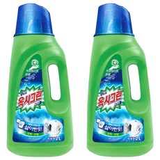옥시크린 표백제, 2L, 2개