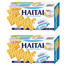 HAITAI 海太 營養餅乾, 197g, 2盒