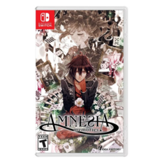 Nintendo 任天堂 SWITCH 盒裝遊戲片 NS 失憶症 Amnesia 一般版