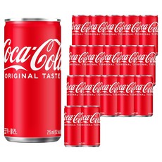 코카콜라 오리지널, 215ml, 18개