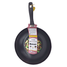 cook power 鍋寶 金鑽不沾炒鍋，鍋身-高級合金, 鍋把-電木，口徑30cm, 1個