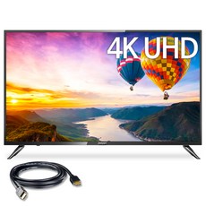 주연테크 4K UHD LED TV, 108cm(43인치), J43UHD-D3, 스탠드형, 자가설치