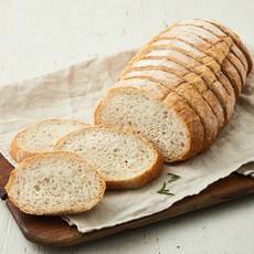 브로드카세 에브리데이 발효종 호밀통밀 브레드, 380g, 1개 380g, 1개