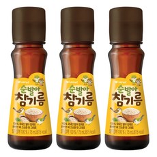 韓國 ivenet 孩童專用芝麻油, 芝麻口味, 75ml, 3瓶