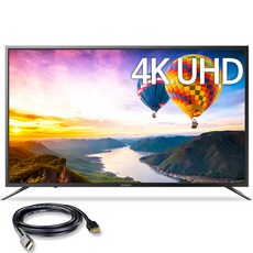 주연테크 4K UHD LED TV, 108cm(43인치), JYE-DS430U, 스탠드형, 자가설치