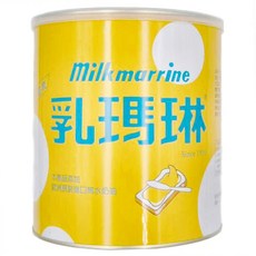 Milkmarrine 乳瑪琳 人造奶油, 2.6kg, 1罐