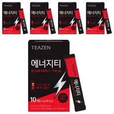 TEAZEN 茶禪 能量沖泡飲, 5g, 50條
