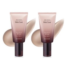 이자녹스 에이지 포커스 멜라 커버 비비크림 SPF50+ PA++++, 2개, 50ml