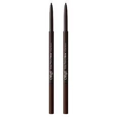 OBge 이지 펜슬 브로우 0.08g, 다크브라운, 2개