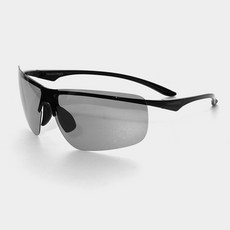 체인지마스터 12g 초경량 편광 변색 선글라스, 블랙