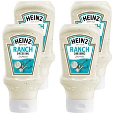 HEINZ 亨氏 牧場調味料, 4個, 418.5克
