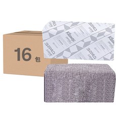 Kleenex 舒潔 擦手紙 附紙巾盒, 125張, 16包
