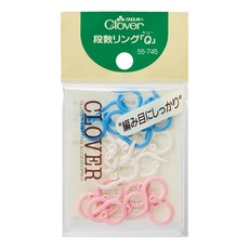 Clover 可樂牌 745段數環Q, 日本製造, 1入, CL55-745, 1包