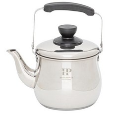 홈파워 들통 주전자, 1.5L, 실버, 1개 1.5L, 실버, 1개