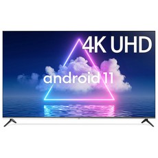 프리즘 안드로이드11 4K UHD google android TV, 165.1cm(65인치), A6511, 벽걸이형, 방문설치