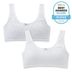 주니데이 메쉬 앙증 브라 2단계 2종 세트 니데이 메쉬 앙증 브라 2단계 2종 세트