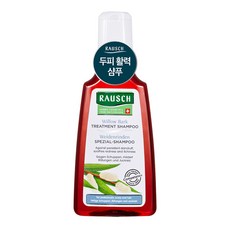 라우쉬 윌로우바크 트리트먼트 모근 모발 강화 샴푸, 200ml, 1개