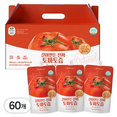 유기농마루 갈아만든 진짜 토마토즙