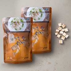 동결건조 순살 깍둑 명태 큐브, 50g, 2개